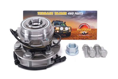 WHEEL BRG HUB ASSY FRONT