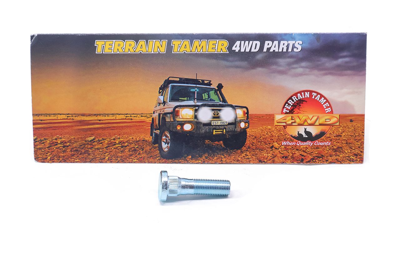 STUD REAR WHEEL SEMI FLOATING REAR AXLE
