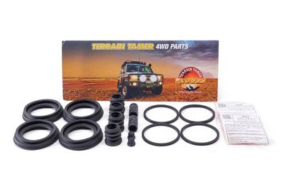 SEAL KIT CALIPER FRONT TWIN PISTON EXCEPT 4.8L EFI