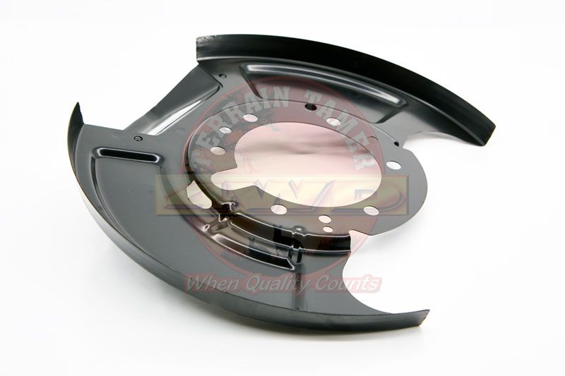 BACKING PLATE FRONT R/H 1