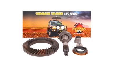 C/W &amp; PINION REAR T=43:11 RATIO 3.90:1 ATM
