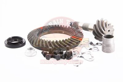 C/W &amp; PINION T=41:10 RATIO 4.10:1 SUITS DIFF LOCK