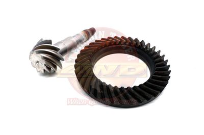 C/W &amp; PINION FRONT DIFF T=37/9 4.11:1 H233B AXLE