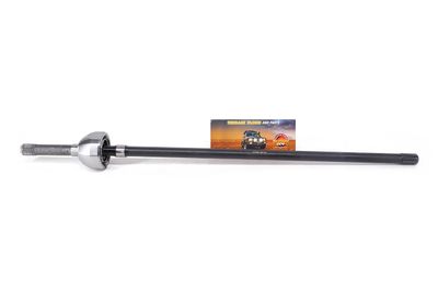 AXLE SHAFT &amp; CV JOINT ASSY L/H