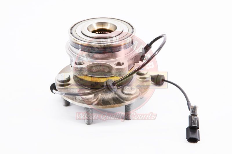 FRONT WHEEL HUB &amp; BEARING ASSY 4WD ONLY