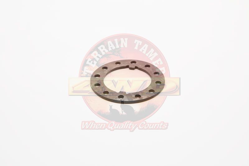 LOCK WASHER FRONT WHEEL BEARING NUT