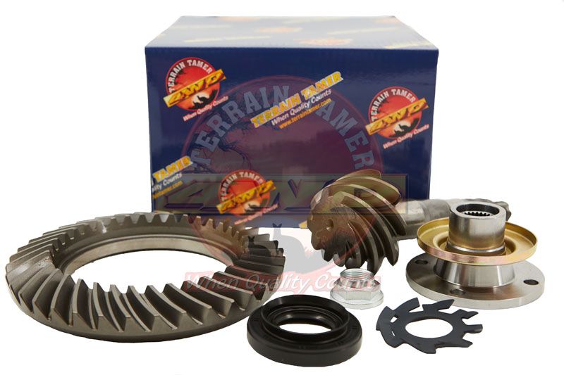C/W &amp; PINION FRONT T=9/37 RATIO=4.11:1