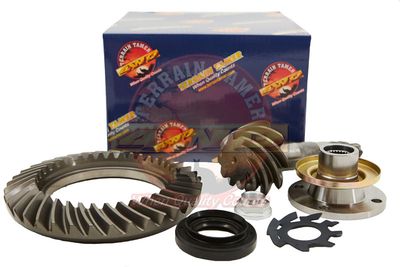 C/W &amp; PINION FRONT T=9/37 RATIO=4.11:1
