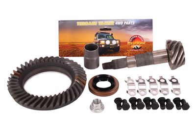 C/W &amp; PINION FRONT T=41:10 RATIO 4.10:1