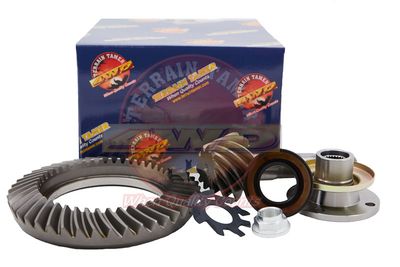 C/W &amp; PINION FRONT T=43:10 RATIO 4.30:1