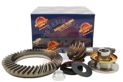 C/W &amp; PINION REAR T=41:10 RATIO 4.10:1
