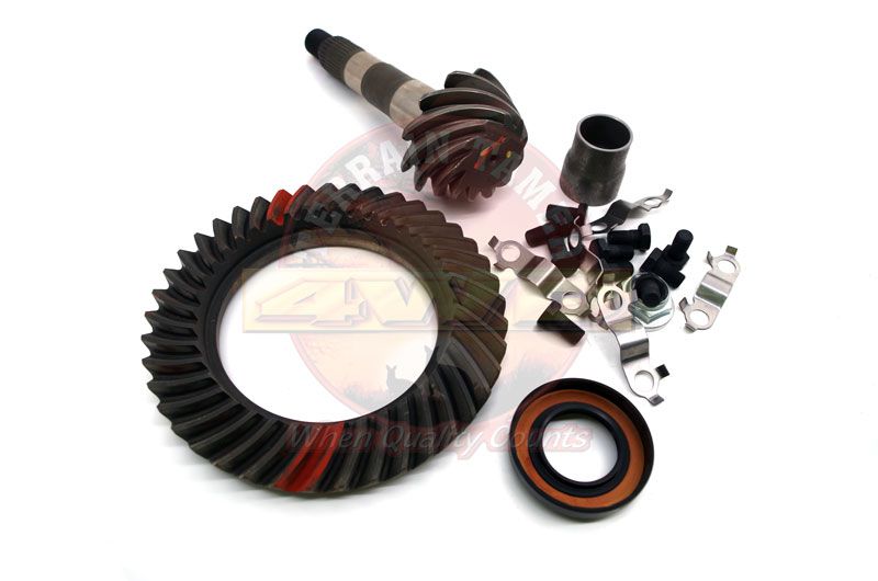 C/W &amp; PINION T=41:11 RATIO 3.72:1 SUITS DIFF LOCK