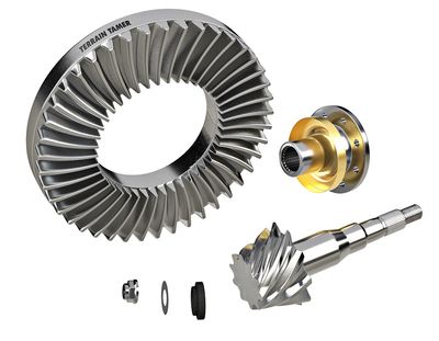 C/W &amp; PINION KIT FRONT T=43:10 RATIO 4.30:1