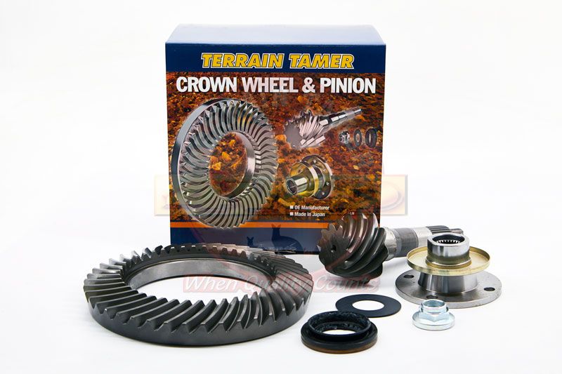 C/W &amp; PINION KIT T=43:10 RATIO 4.30:1 33MM PINION SHAFT