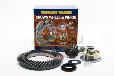 C/W &amp; PINION KIT T=43:10 RATIO 4.30:1 33MM PINION SHAFT