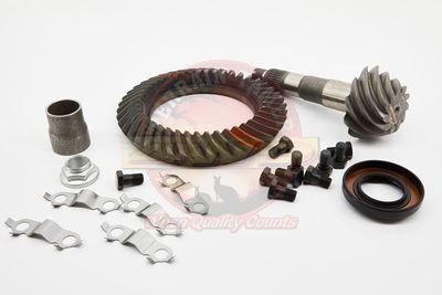 CW &amp; PINION FRONT T=43:11 RATIO 3.90:1 SUITS WITH DIFF LOCK