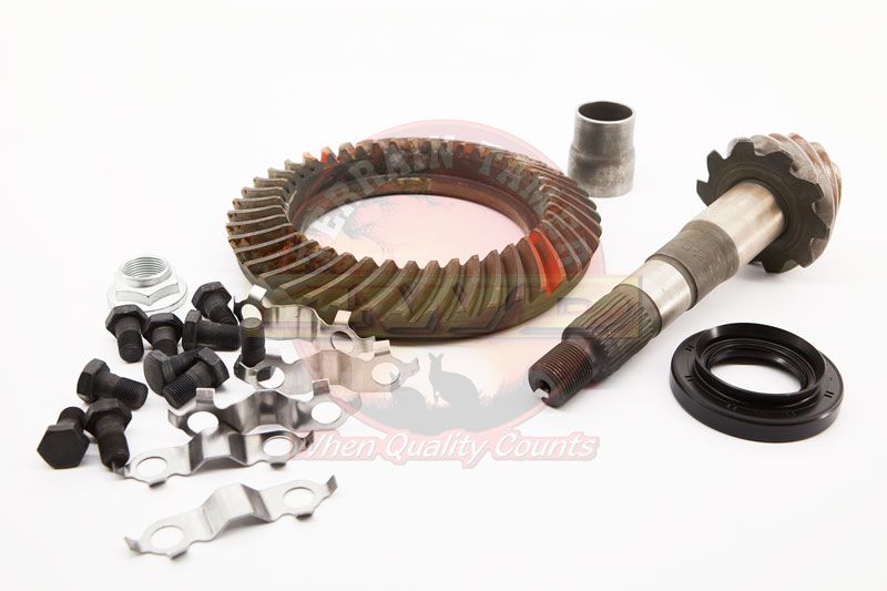 C/W &amp; PINION REAR T=43:10 RATIO 4.30:1 SUITS WITH DIFF LOCK