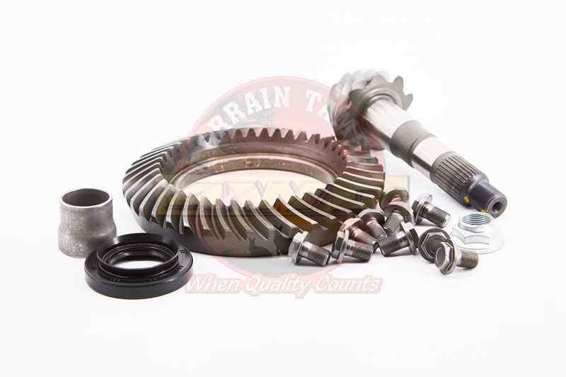CROWN WHEEL &amp; PINION
