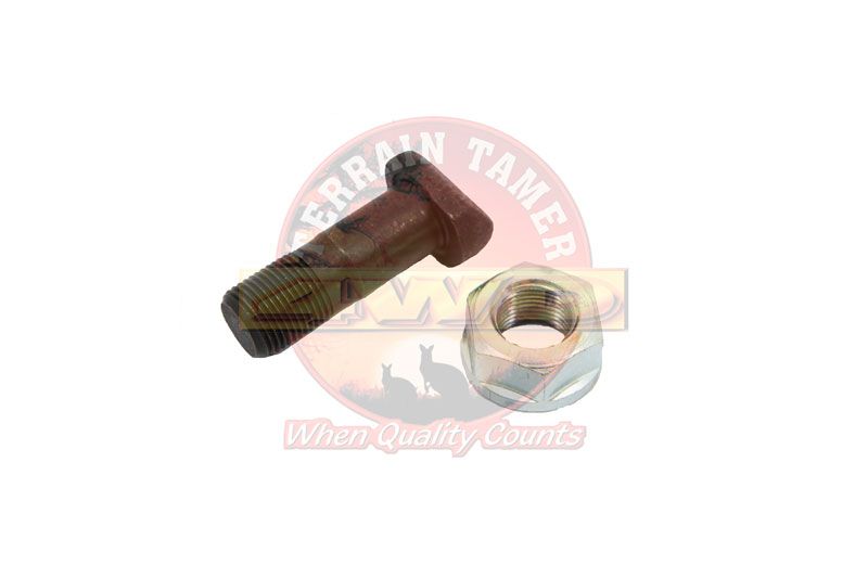 BOLT &amp; NUT CROWN WHEEL