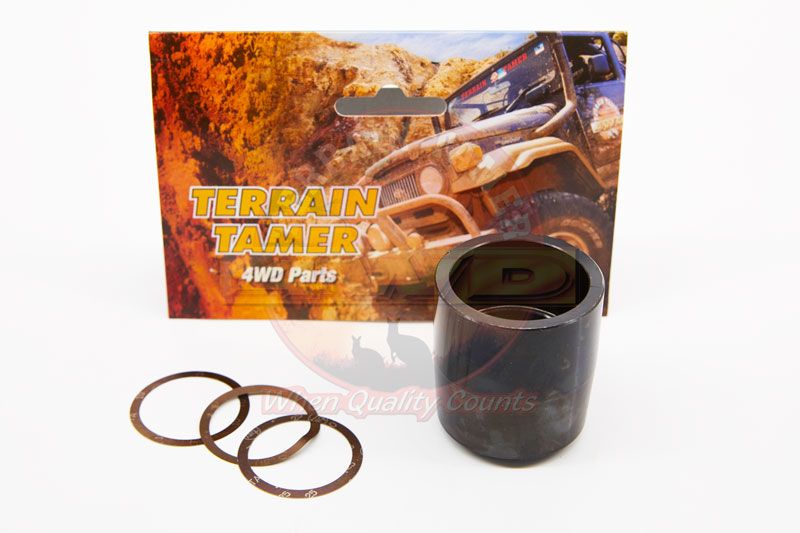 SOLID SPACER &amp; SHIM KIT SUITS 38MM PINION SEAL