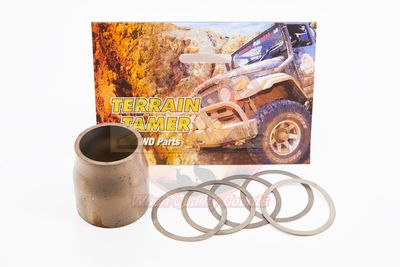 SOLID SPACER &amp; SHIM KIT SUITS 45MM PINION SEAL