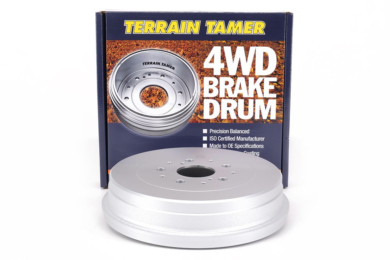 T/T BRAKE DRUM REAR 2