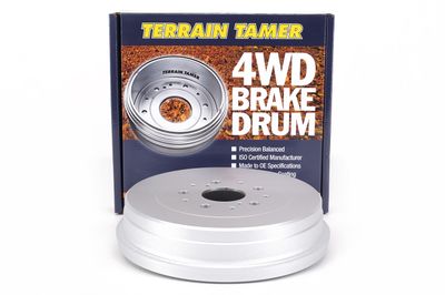 T/T BRAKE DRUM REAR 2
