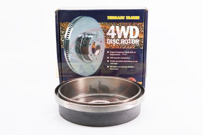 T/T BRAKE DRUM REAR 6