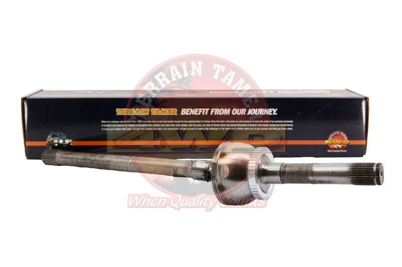 CV &amp; AXLE ASSY R/H SUITS ABS