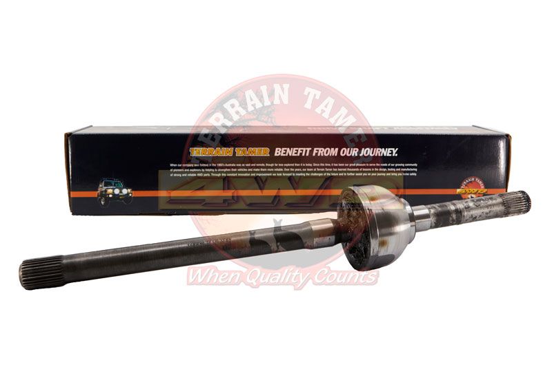 CV &amp; AXLE ASSY R/H WITHOUT FREE WHEEL HUB