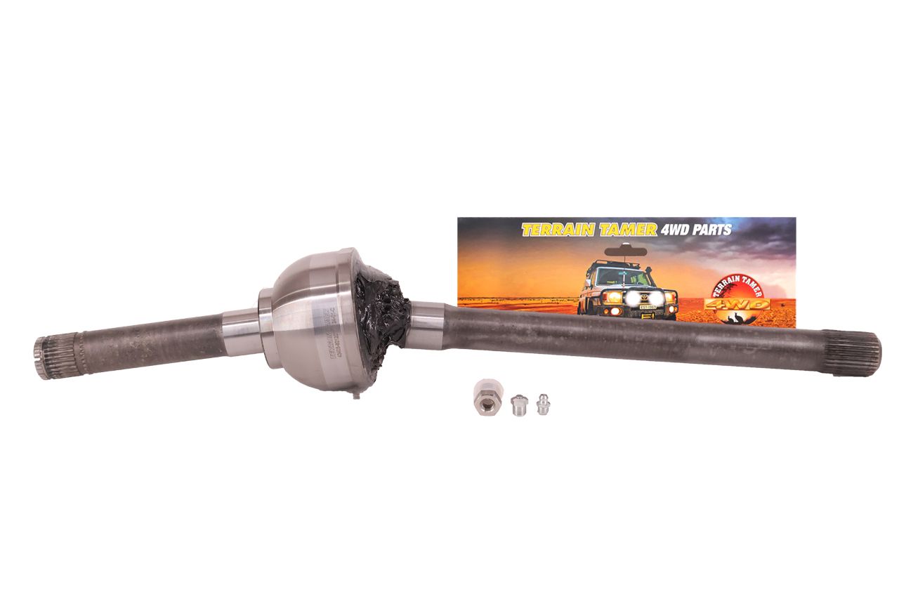 CV &amp; AXLE ASSY GREASEABLE R/H SUIT AUTO &amp; FREE WHEELING HUB