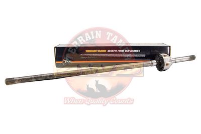 CV &amp; AXLE ASSY L/H WITHOUT ABS &amp; WITHOUT FREE WHEELING HUBS