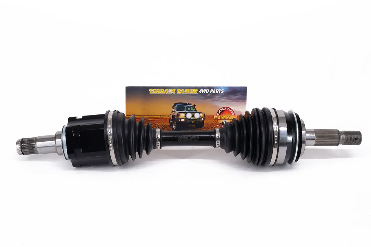 CV JOINT &amp; AXLE SHAFT ASSY L/H OR R/H 1
