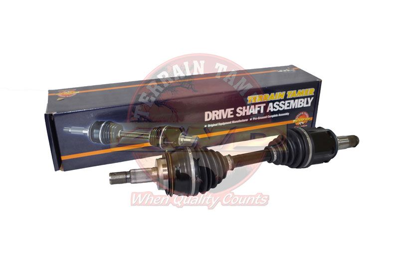 CV JOINT &amp; DRIVE SHAFT ASSY L/H OR R/H 4