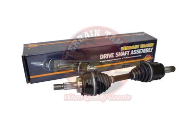 CV JOINT &amp; DRIVE SHAFT ASSY L/H OR R/H 4