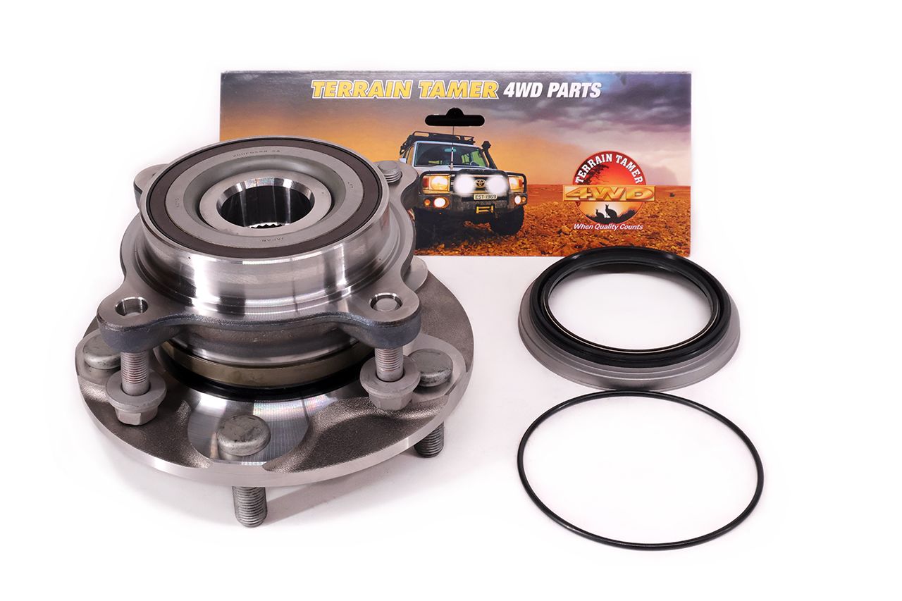 FRONT WHEEL BEARING HUB ASSY WITH OEM PARTS