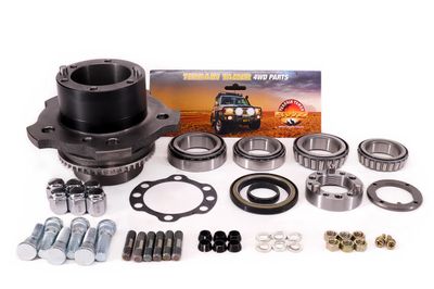 HUB ASSY REAR SUITS ABS WITH HD BEARINGS &amp; SEALS
