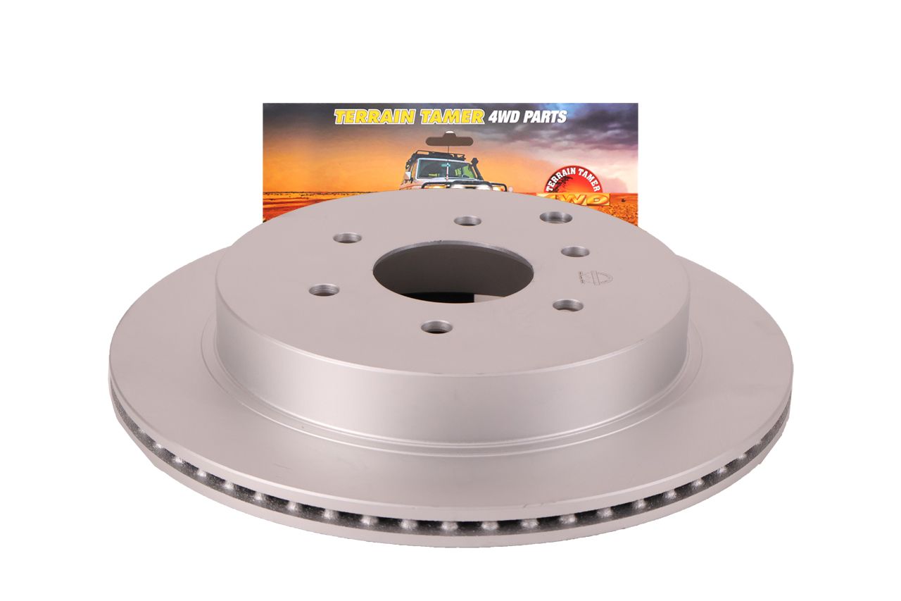 T/T DISC ROTOR REAR 12