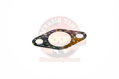 SHIM STEERING KNUCKLE T=0.10 2