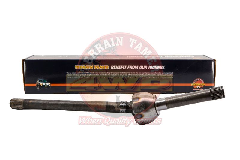 CV &amp; AXLE ASSY R/H WITHOUT DIFF LOCK