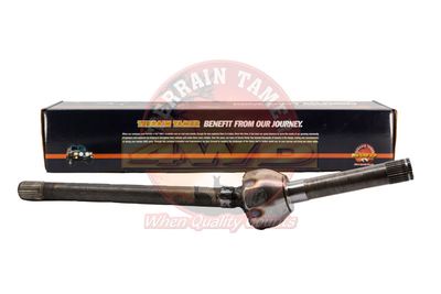 CV &amp; AXLE ASSY R/H WITHOUT DIFF LOCK