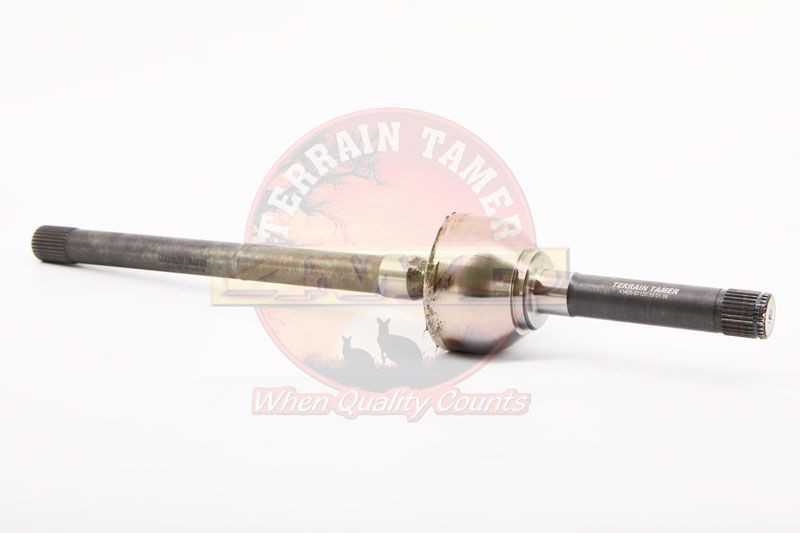 CV &amp; AXLE ASSY R/H SUIT FREE WHEEL HUB&amp;FULL TIME 4WD TO 3/94