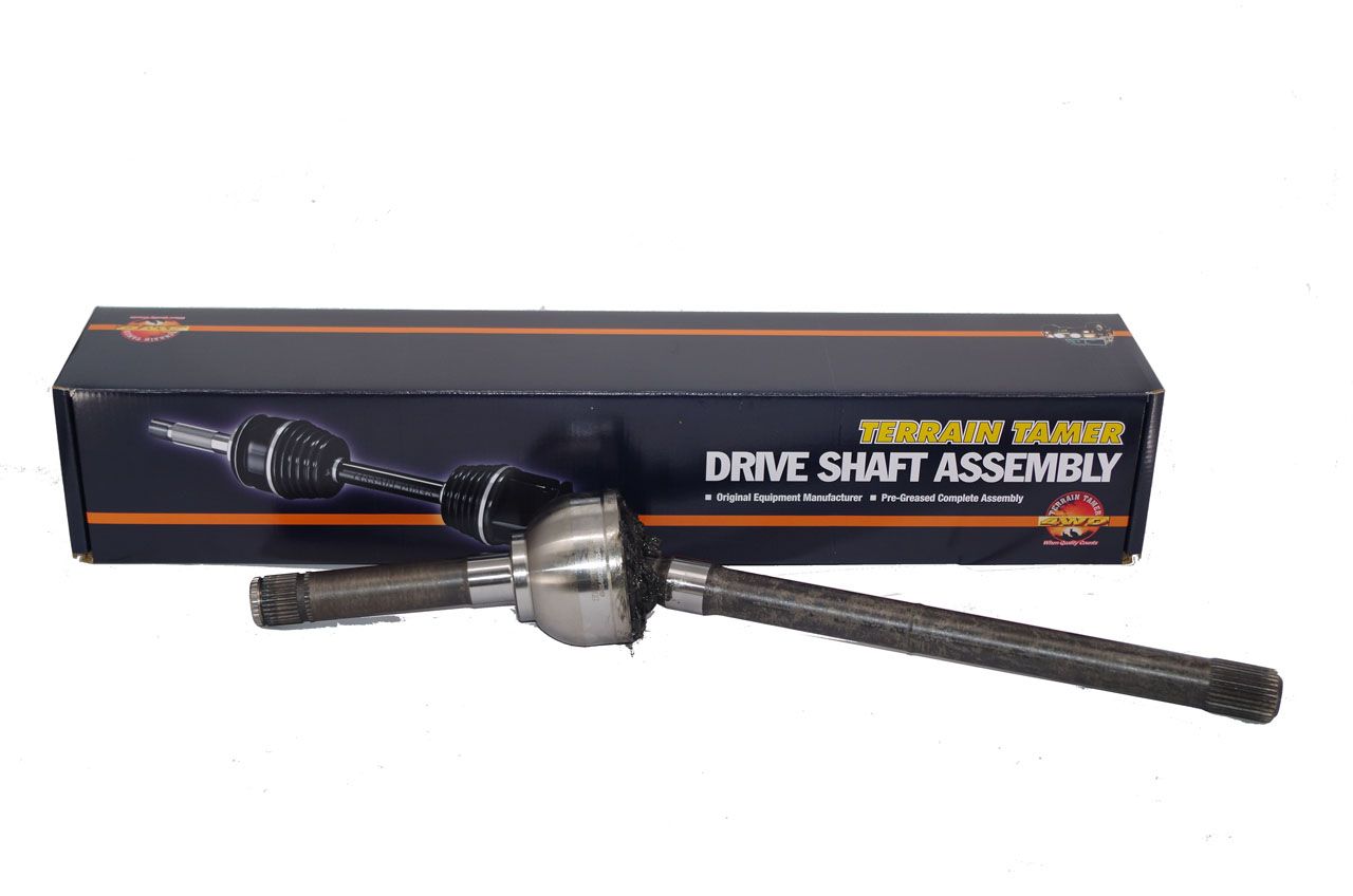 CV &amp; AXLE ASSY R/H GREASABLE SUITFWH&amp;FULL TIME 4WD TO 3/94
