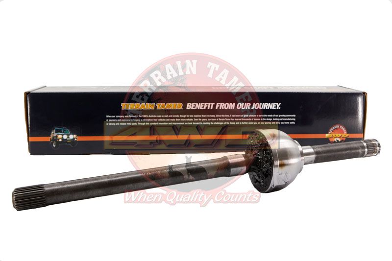 CV &amp; AXLE ASSY R/H SUITS FREE WHEELING HUB