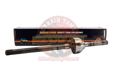 CV &amp; AXLE ASSY R/H WITHOUT ABS &amp; WITHOUT FREE WHEELING HUBS