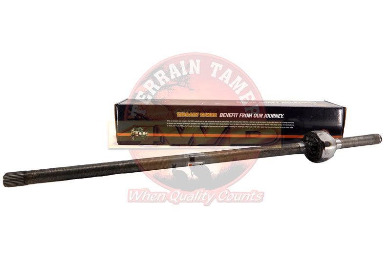 CV &amp; AXLE ASSY L/H 1