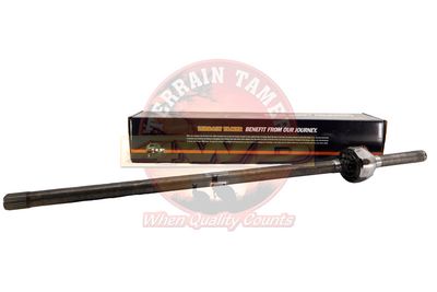 CV &amp; AXLE ASSY L/H 1