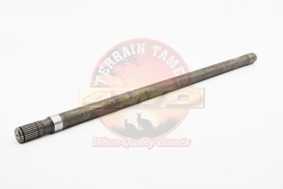 AXLE SHAFT FRONT INNER L/H WITHOUT DIFF LOCK