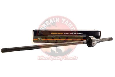 CV &amp; AXLE ASSY L/H WITHOUT FREE WHEEL HUB