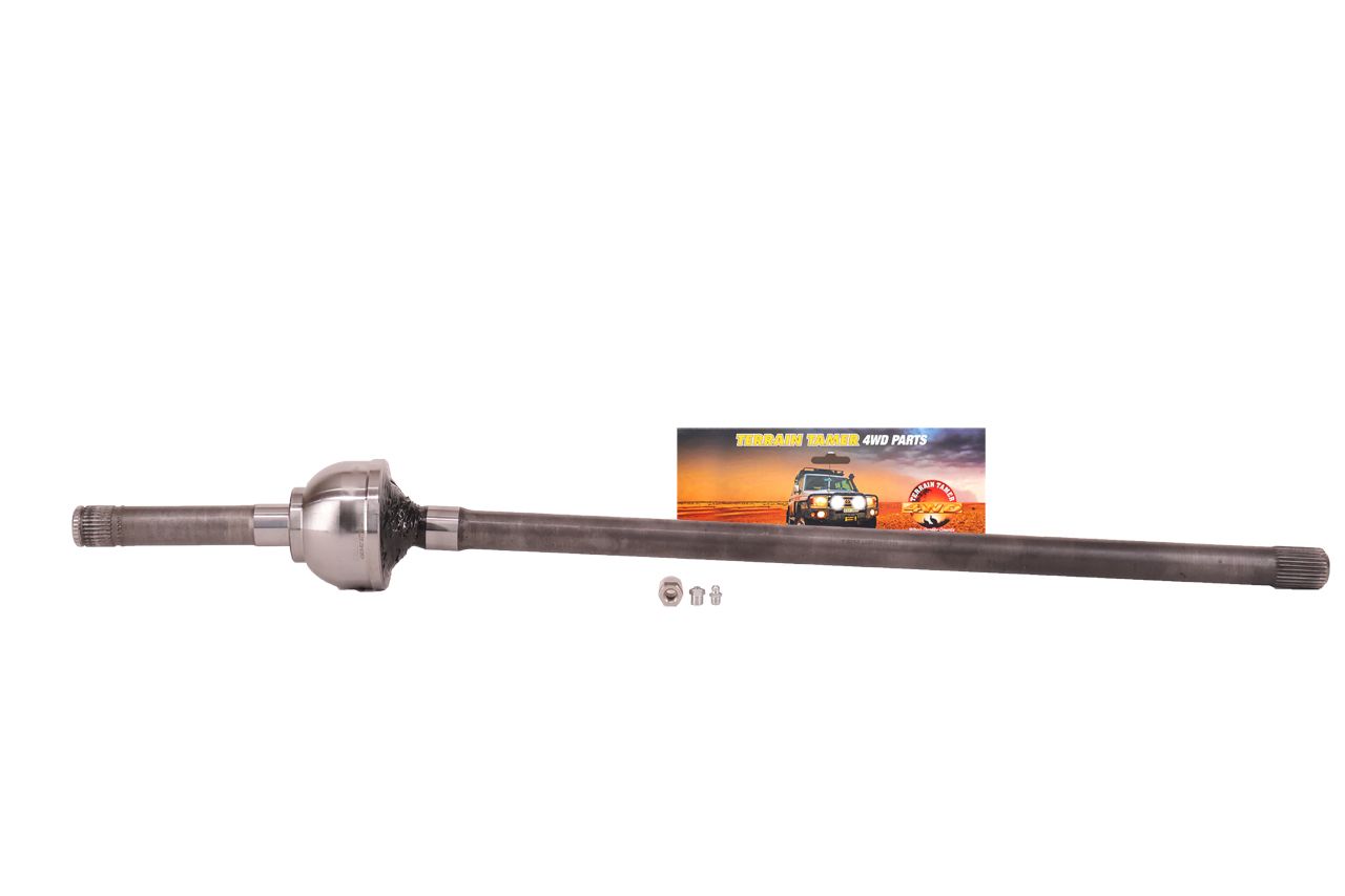 CV &amp; AXLE ASSY GREASABLE L/H